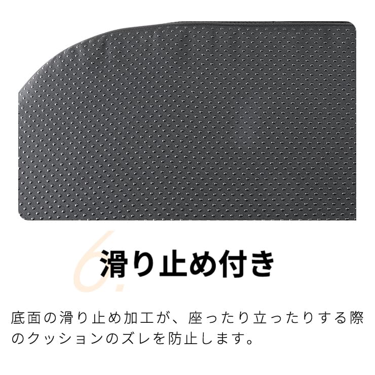AGRelux アグリラックス あぐらクッション ブラック