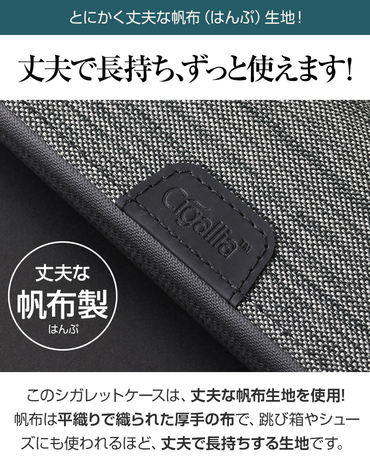 プラス ケースプラス アクセサリー カートリッジ 2本 収納 コンパクト plus プラス 専用ケース バッテリー 2本収納 ポーチ スリム おすすめ ブルームテック cigallia シガリア 電子タバコ