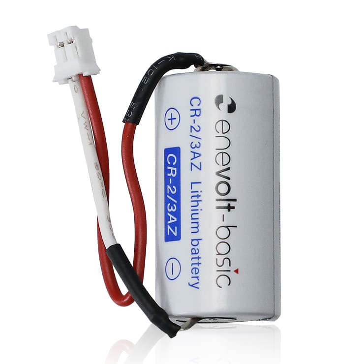 enevolt エネボルト リチウム電池 CR-2/3AZ形