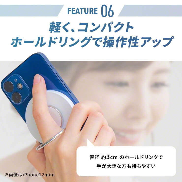 INOVA マグネット対応マルチワイヤレス充電器 タッチアタッチ