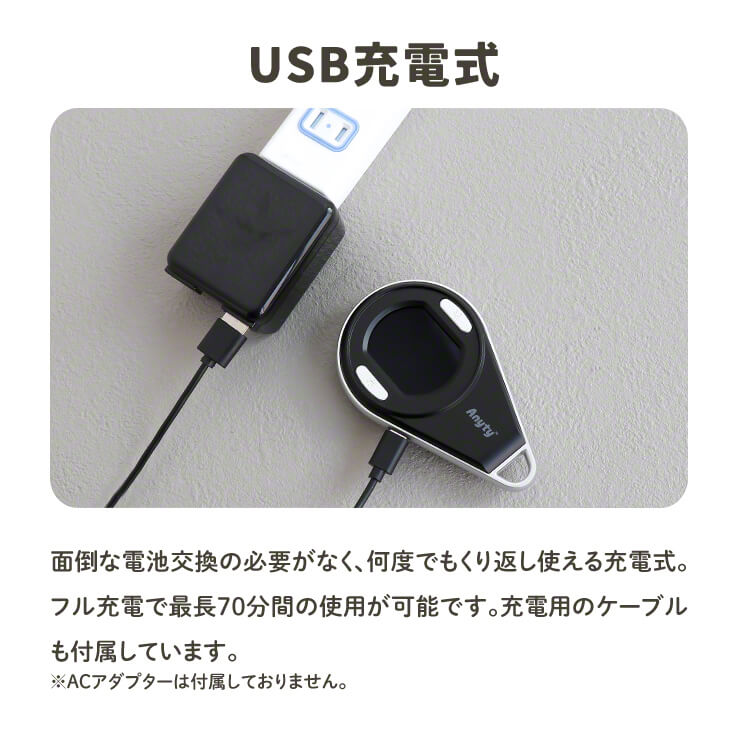 携帯型 LED 顕微鏡 マジックルーペ