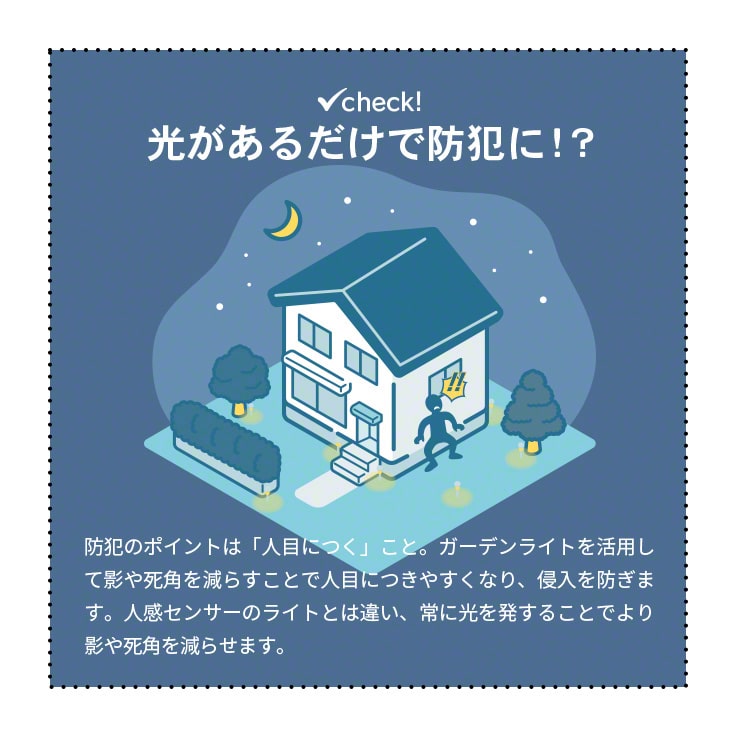 ソーラーガーデンライト 3本セット