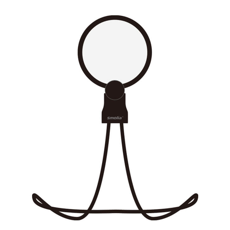 首掛けルーペ smolia ヘンディ