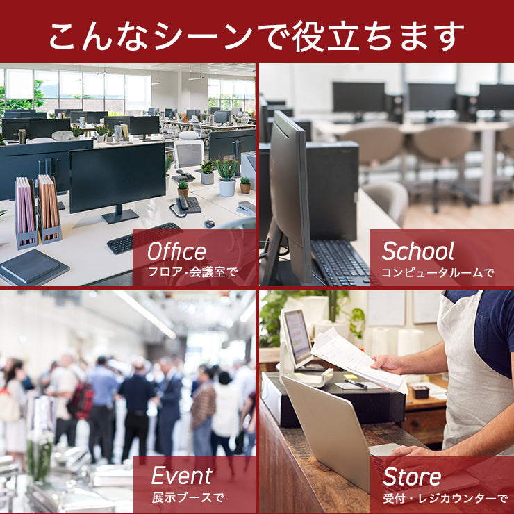 マルチスロット対応 セキュリティワイヤー Dガード(ダイヤル錠)