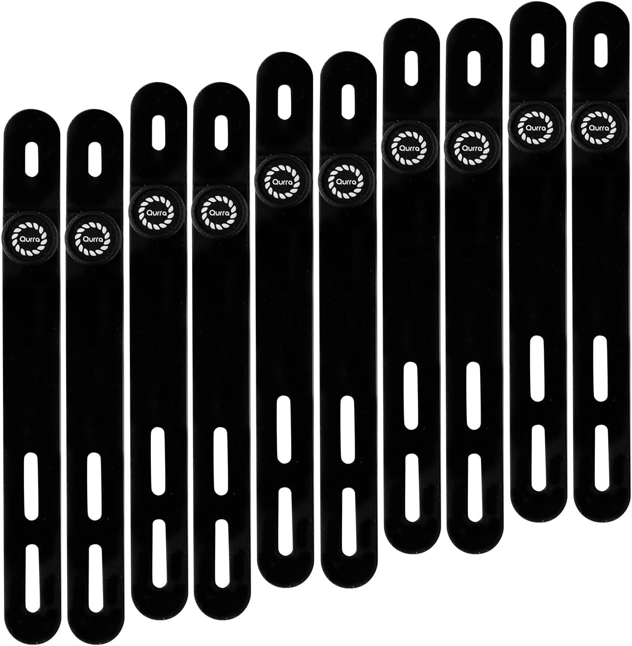 Qurra ケーブルバンド 10本セット