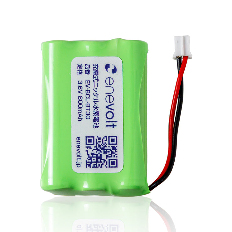 enevolt エネボルト ニッケル水素充電池 BCL-BT30