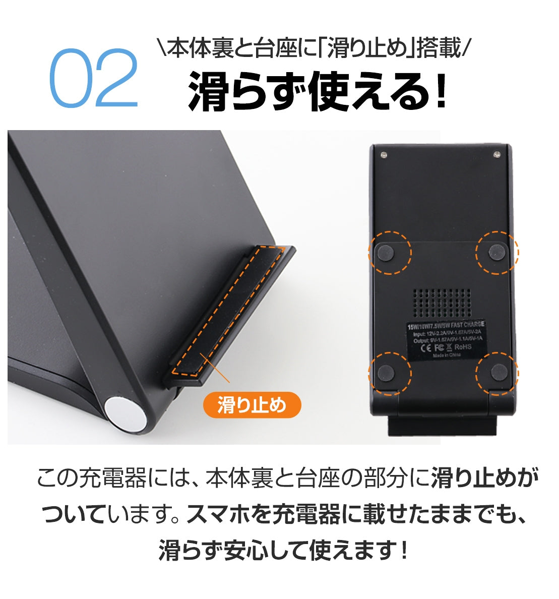 ワイヤレス充電器 iphone12 iphone スタンド スマホスタンド 充電 15W 急速 置くだけ ワイヤレス 急速充電器 折りたたみ Qi 充電器 充電スタンド ワイヤレス充電 スマホスタンド 置くだけ充電 10W android iPhone XL pixel3 おすすめ