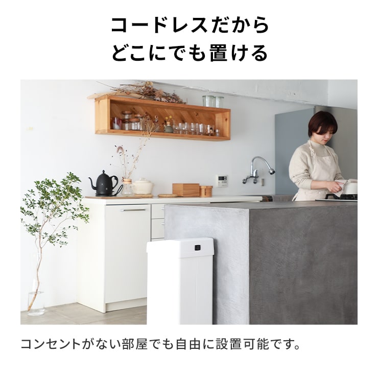 自動開閉ゴミ箱 45L 気配り上手なゴミ箱さん