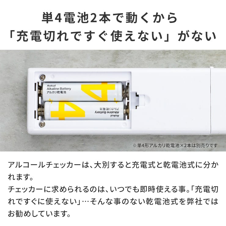 【予約販売】アルコールチェッカー 3R-ALCH02