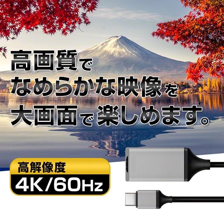 INOVA イノバ USB Type-C to HDMI変換ケーブル