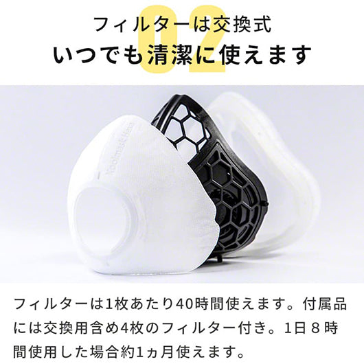 Qurra クルラ 電動マスク