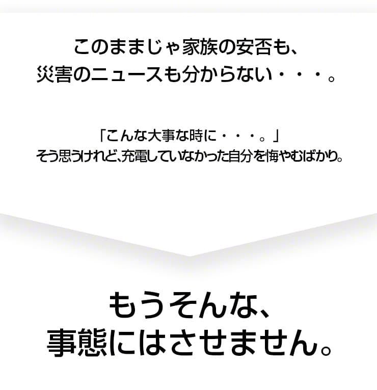 公式 | enevolt エネボルト 携帯用充電ケース Gosy ゴーシー 単3充電池 2150mAh セット 【防災士推奨】