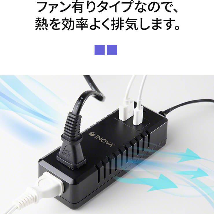 INOVA イノバ カクバーター USB PD搭載 カーインバーター