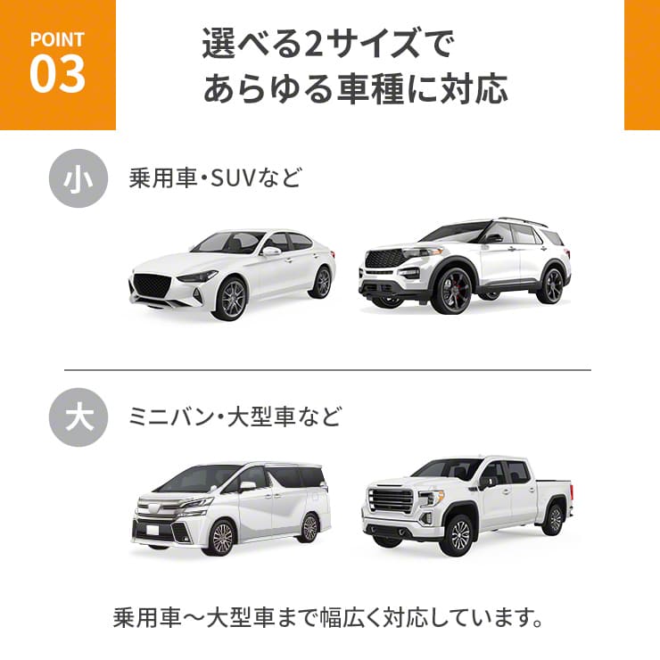自動車用 柄を曲げられる 折りたたみ傘型サンシェード