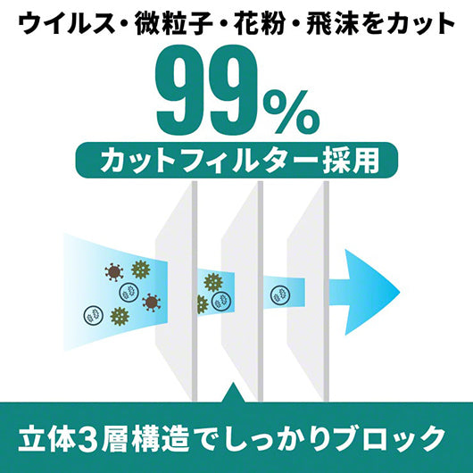 Unifree ユニフリー 不織布マスク 女性用 30枚入り