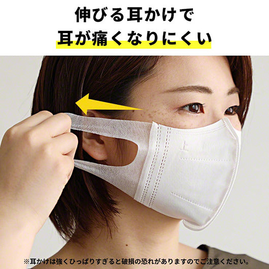 Unifree ユニフリー 不織布マスク 女性用 30枚入り