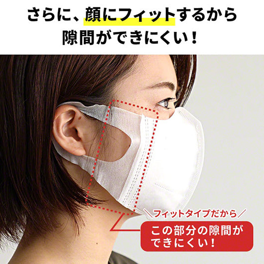 Unifree ユニフリー 不織布マスク 女性用 30枚入り
