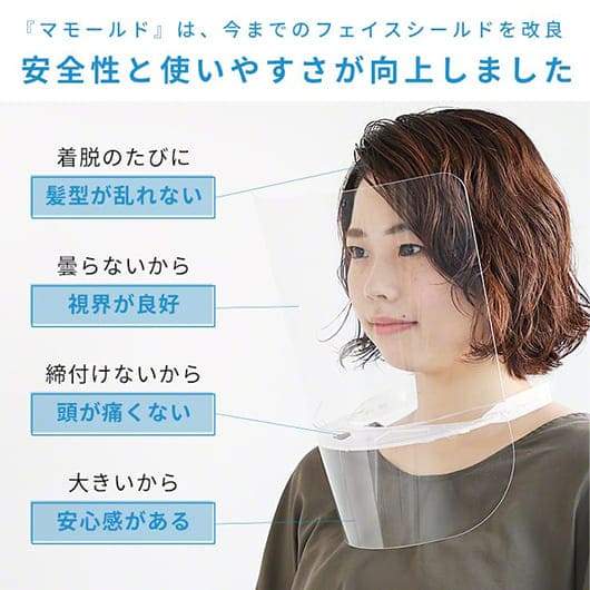 MAMORLD マモールド 上下マルチフェイスシールド