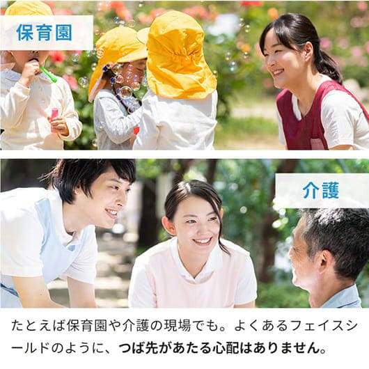 MAMORLD マモールド 上下マルチフェイスシールド