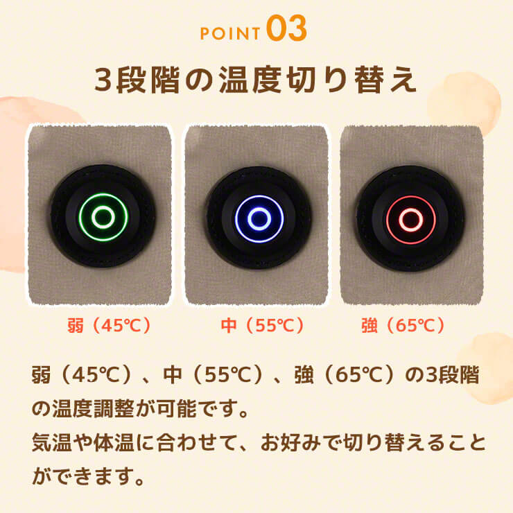 電熱ネックウォーマー すぐぬっく ネック