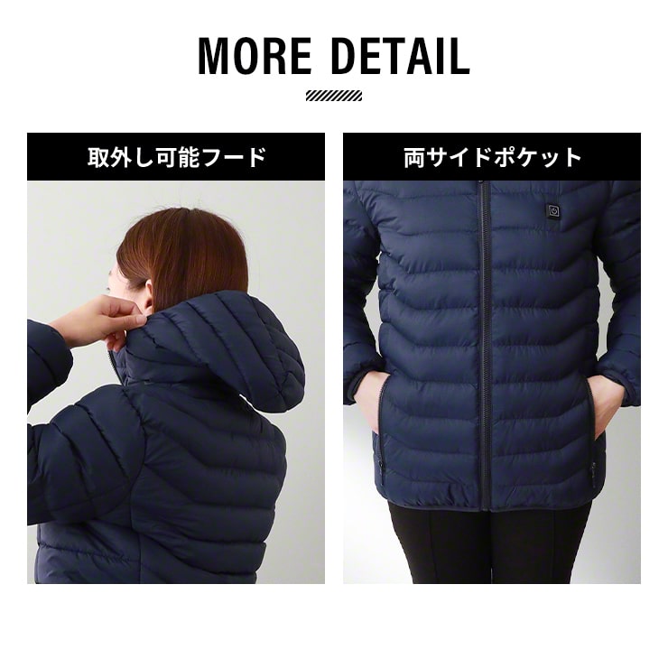 電熱ジャケット すぐぬっく ジャケット