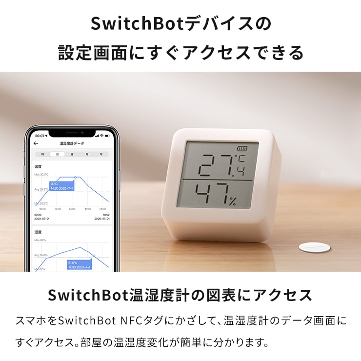 SwitchBot スイッチボットタグ