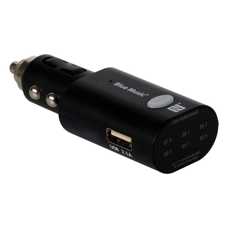 FMトランスミッター Bluetooth シガーソケット USB 車載充電器