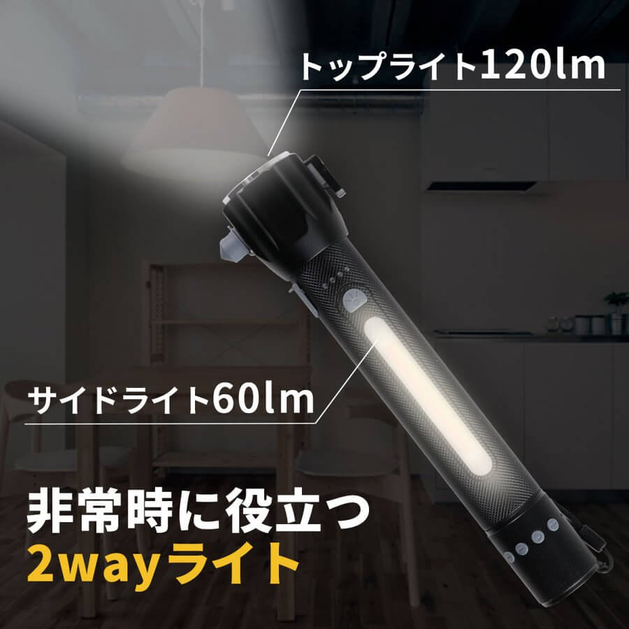 ASSIKE アズシーク ダイナモラジオライト ブラック