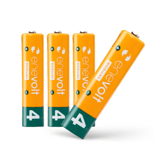 公式 |  enevolt エネボルト 単4形 充電池 ケース付 950mAh おすすめ