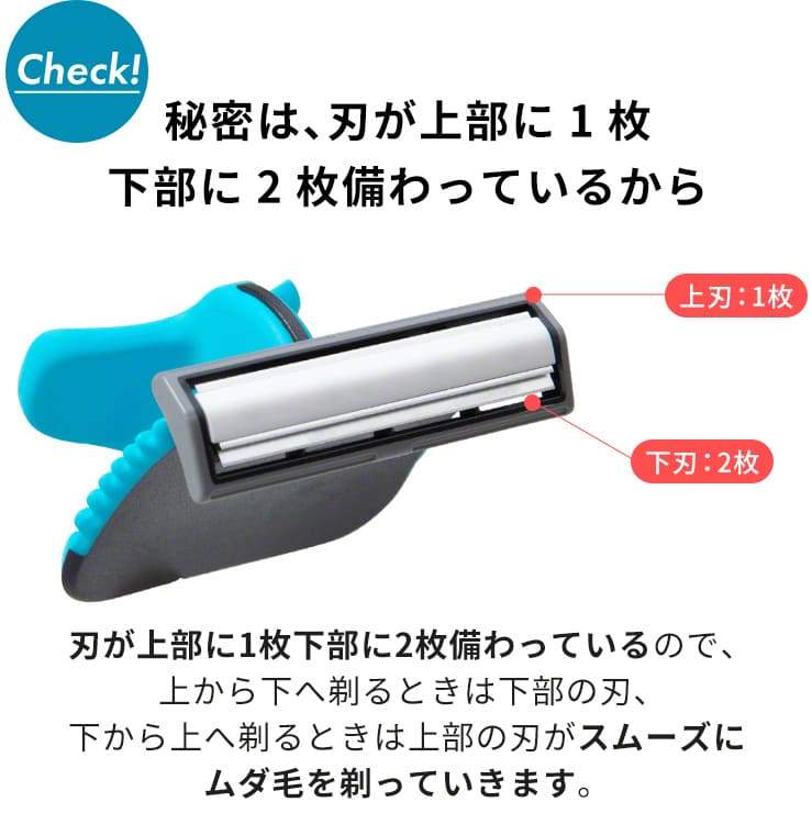EVOSHAVE エヴォシェーブ 髭剃り シェーバー SET-EVOSP2