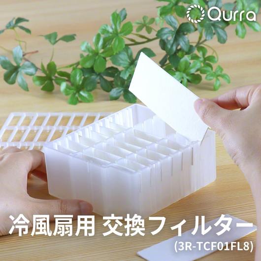 Qurra クルラ 冷風扇 クーラーミニ専用フィルター 交換用