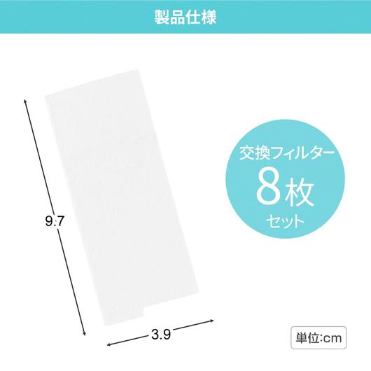 Qurra クルラ 冷風扇 クーラーミニ専用フィルター 交換用