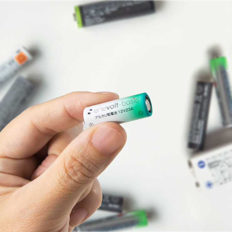 enevolt エネボルト アルカリ電池 23A 5個セット