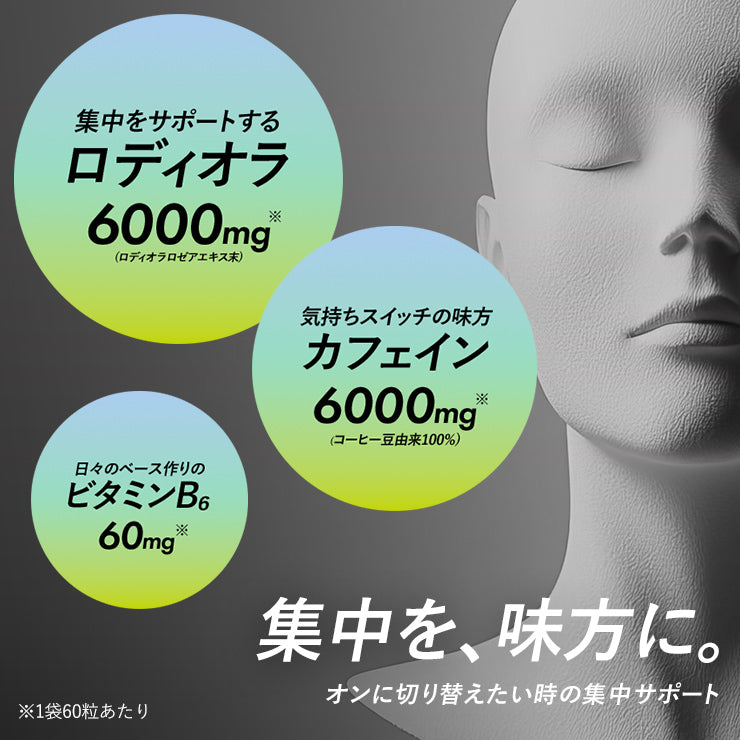 AGRelux アグリラックス 集中サプリ ZONIQ