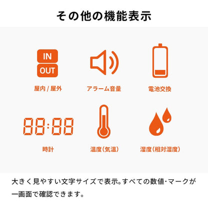 【予約販売中】黒球式熱中症指数モニタ