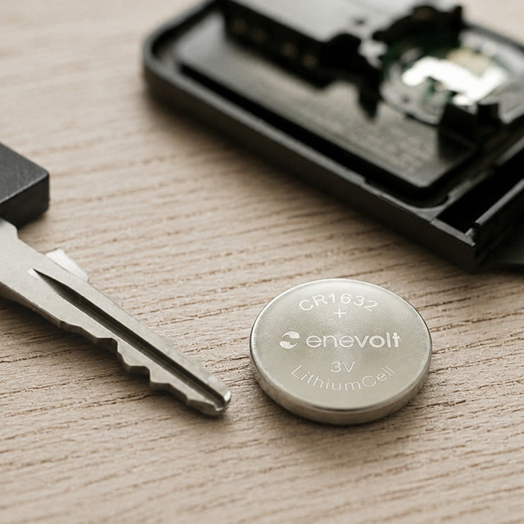 【予約販売中】enevolt エネボルト リチウムコイン電池 CR1632形 3V 120mAh 2個セット