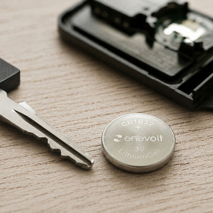 【予約販売中】enevolt エネボルト リチウムコイン電池 CR1632形 3V 120mAh 2個セット