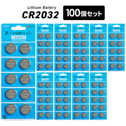 enevolt エネボルト ボタン電池 CR2032 コイン電池