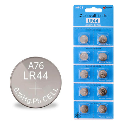 enevolt エネボルト ボタン電池 LR44 コイン電池