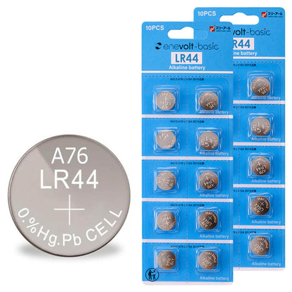 enevolt エネボルト ボタン電池 LR44 コイン電池