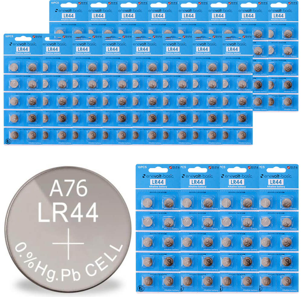 【予約中販売中】enevolt エネボルト ボタン電池 LR44 コイン電池