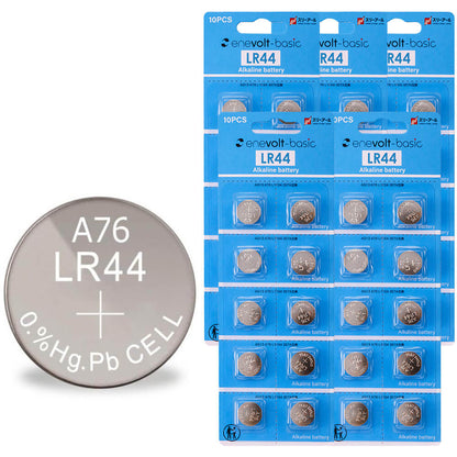 enevolt エネボルト ボタン電池 LR44 コイン電池