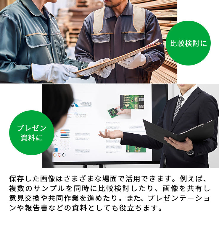 携帯型LED顕微鏡 マジックルーペ キューブ