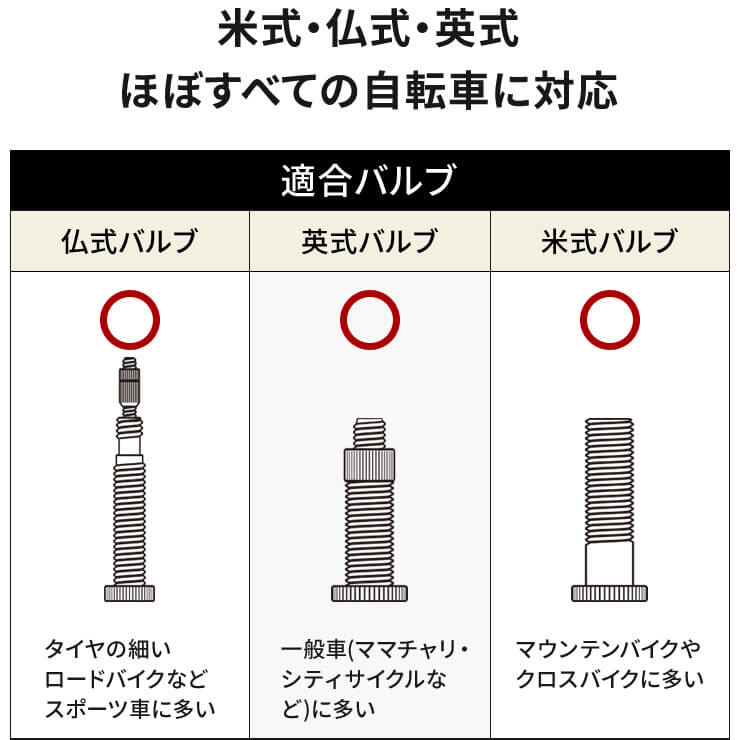 電動空気入れ PumPush Multi パンプッシュ マルチ