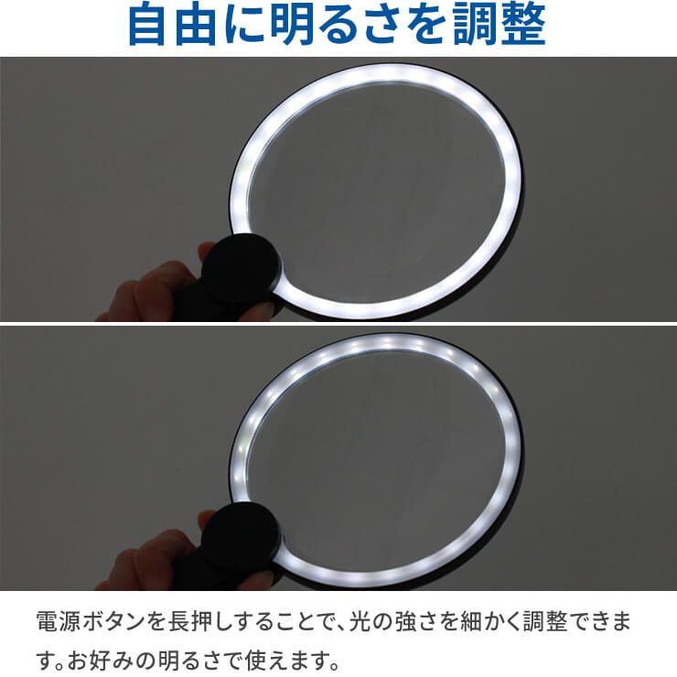 首掛けルーペ smolia ヘンディ