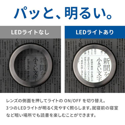 LED拡大鏡 smolia ドラット