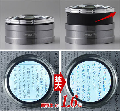 LED拡大鏡 smolia フレクシズ