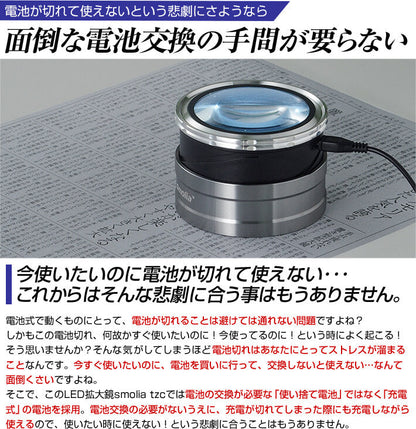 LED拡大鏡 smolia フレクシズ