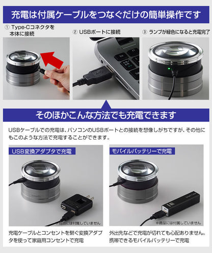 LED拡大鏡 smolia フレクシズ