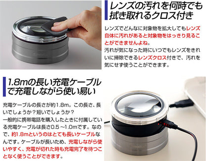 LED拡大鏡 smolia フレクシズ